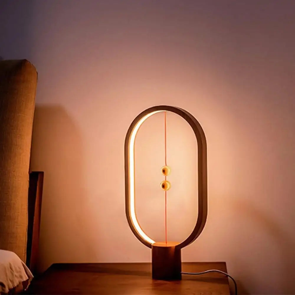 LED Magnetic Table Lamp – A Modern Touch of Warm Light - Cookistry