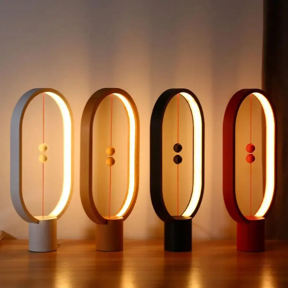 LED Magnetic Table Lamp – A Modern Touch of Warm Light - Cookistry