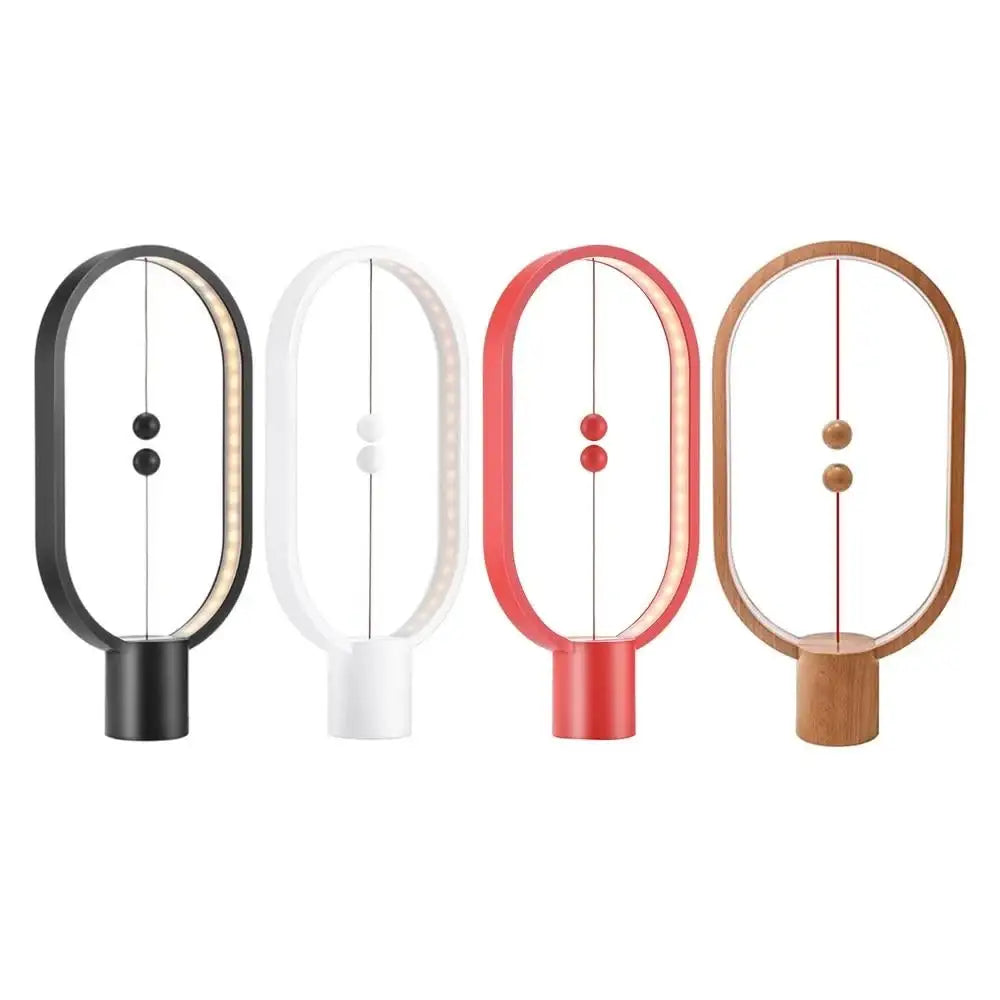 LED Magnetic Table Lamp – A Modern Touch of Warm Light - Cookistry