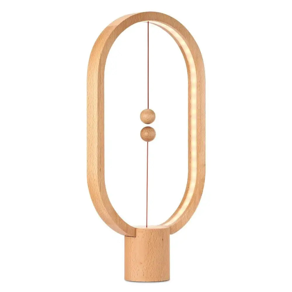 LED Magnetic Table Lamp – A Modern Touch of Warm Light - Cookistry